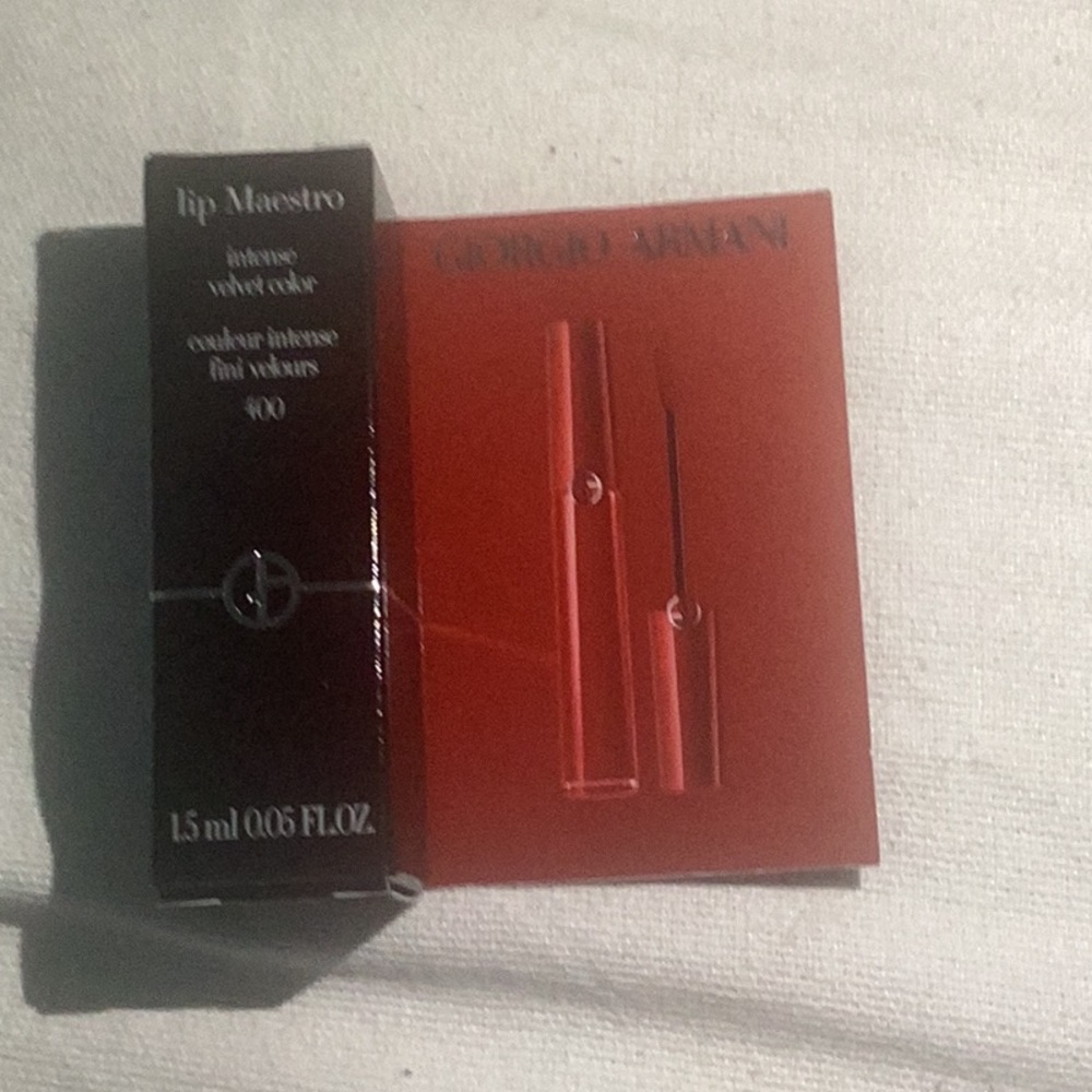 Giorgio Armani lip maestro 400 intense velvet color 1.5ml